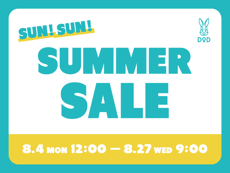 DOD SUMMER SALE