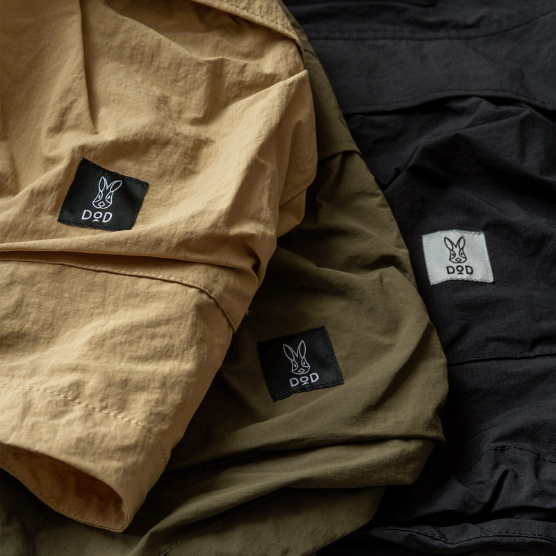 ポケブレ（ベージュ/カーキ/ブラック）JK200-BG/KH/BK-M/L/XL - DOD