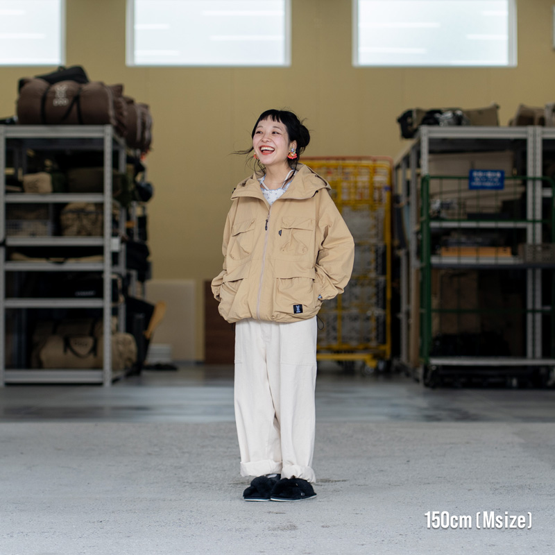 ポケブレ（ベージュ/カーキ/ブラック）JK200-BG/KH/BK-M/L/XL - DOD