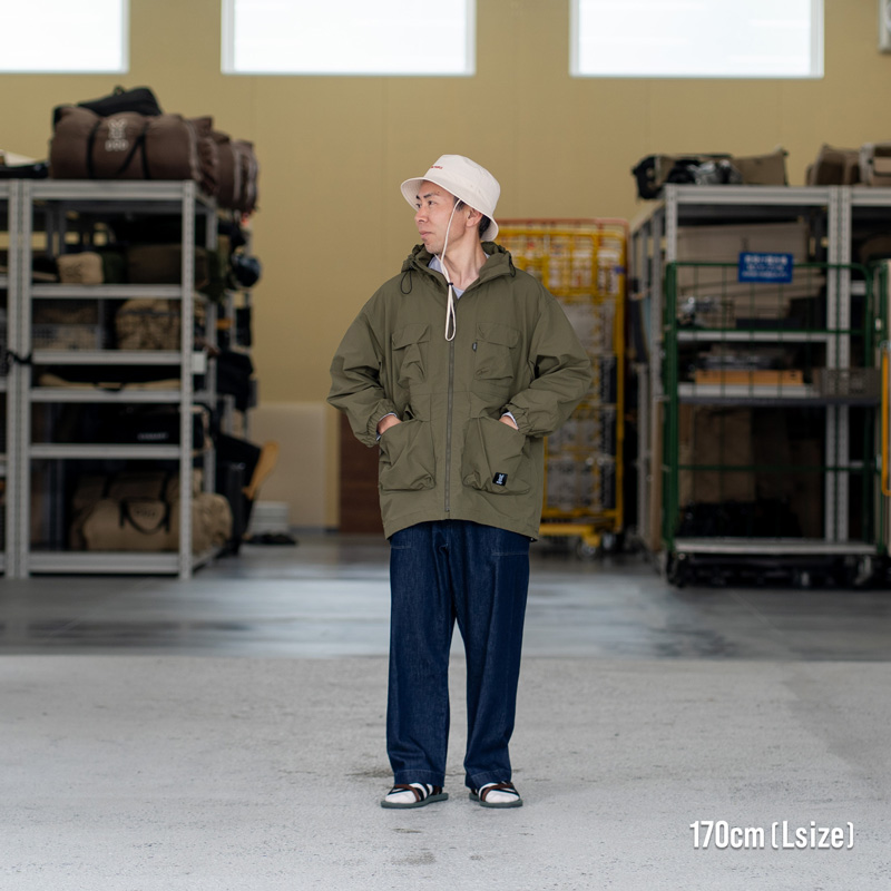 ポケブレ（ベージュ/カーキ/ブラック）JK200-BG/KH/BK-M/L/XL - DOD