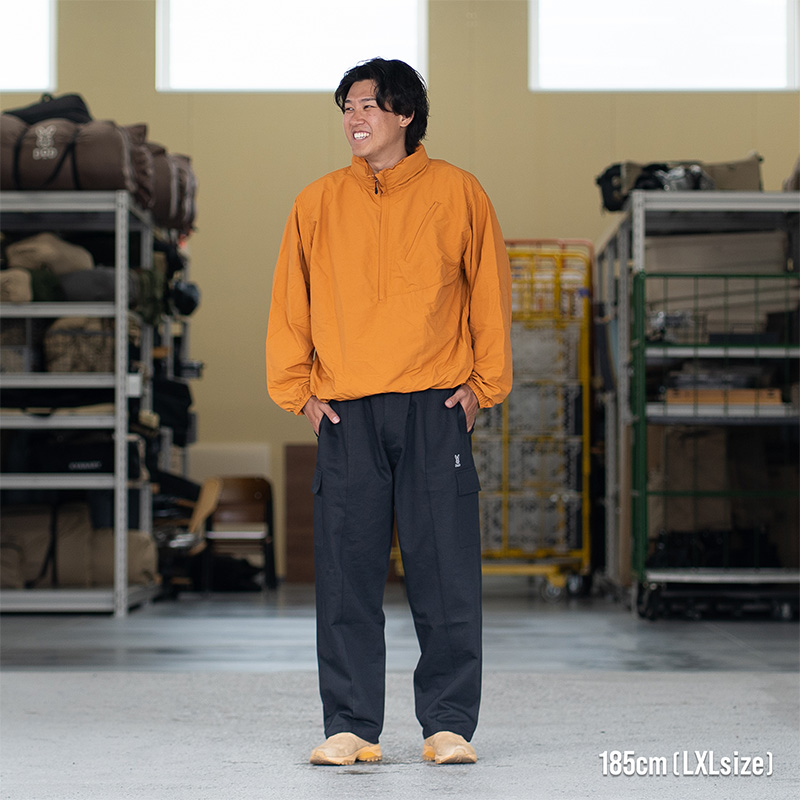 PT210-BG-ML WWWP（ML/LXL）の着用イメージ