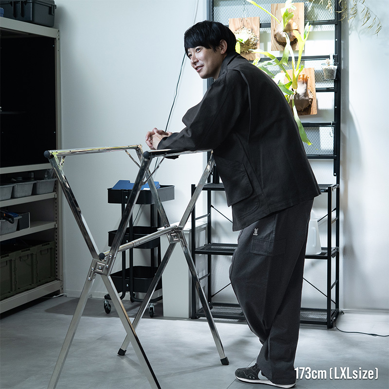 PT210-BG-ML WWWP（ML/LXL）の着用イメージ