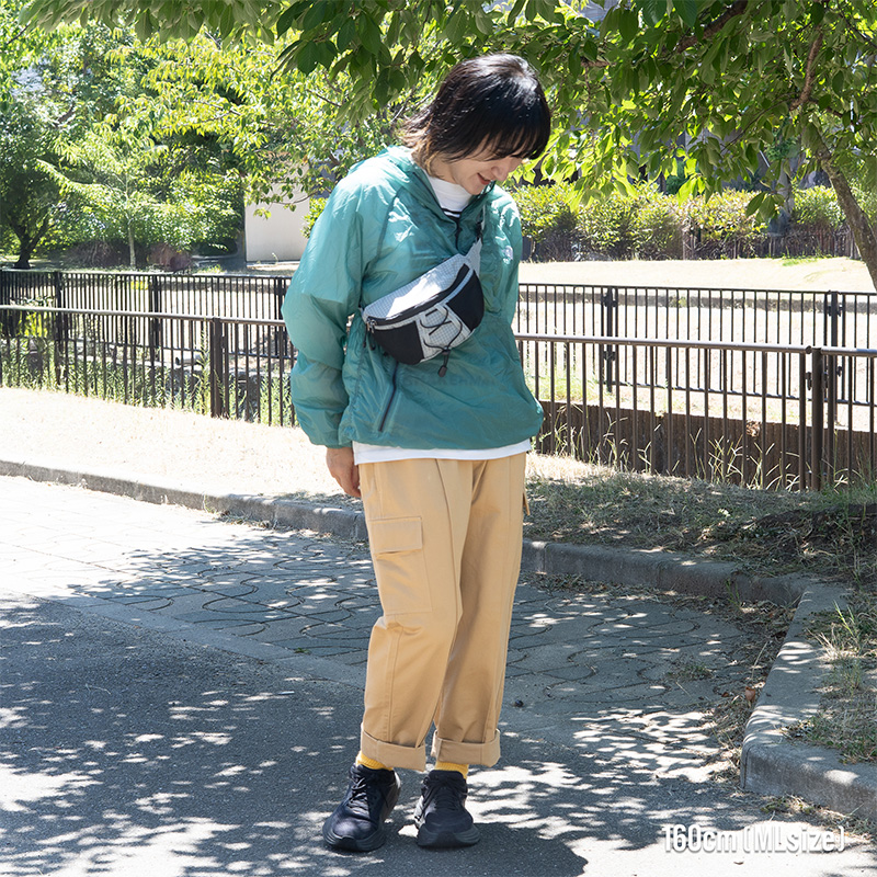 PT210-BG-ML WWWP（ML/LXL）の着用イメージ