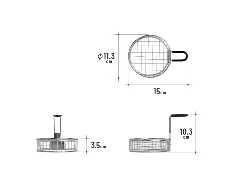  シェラケトルアゲムシのサイズ画像