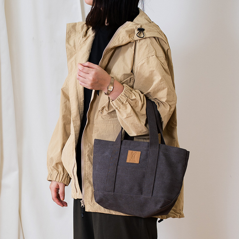 ツヨイゾキャンバースS（ナチュラル/チャコールグレー） BA175