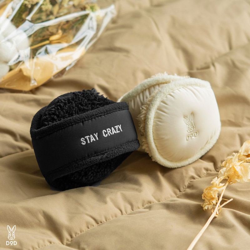 ミミポッカ（アイボリー/ブラック）HT191-IV/BK-F