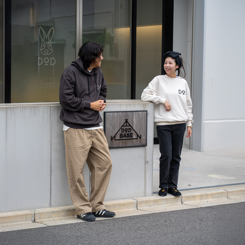 デカロゴスウェットM/L/XLのメインの特徴()