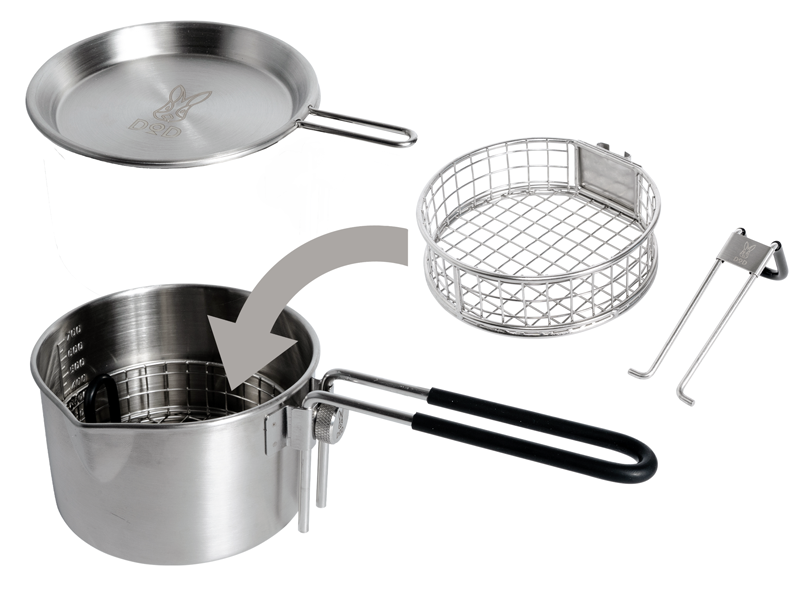  アゲ＆ムシのメインの特徴（シェラケトル専用製品）