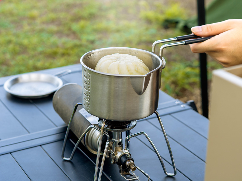  シェラケトルアゲムシのメインの特徴（ソロからファミリーまで使えるサイズ感）