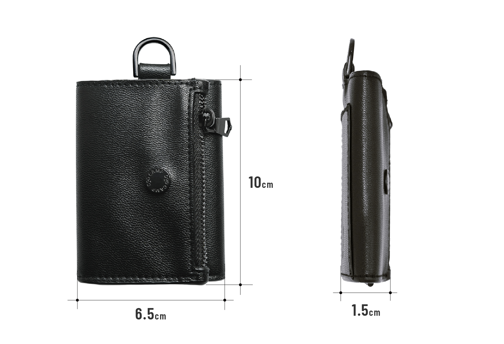  ウサゼニーレ（バンブーレザー）のサイズ画像