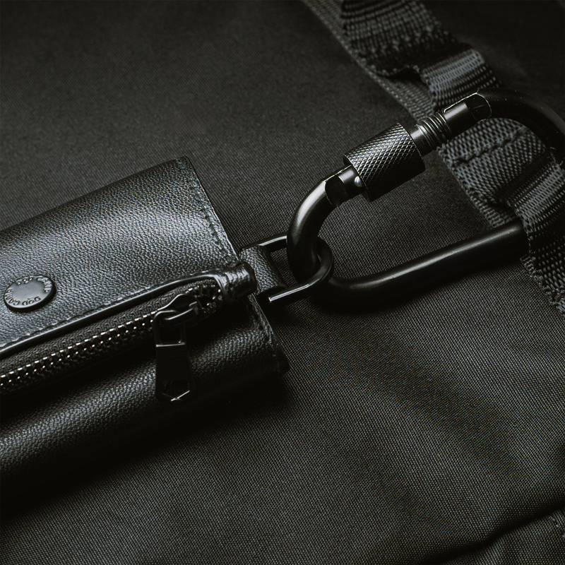  ウサゼニーレ（バンブーレザー）のメインの特徴（便利なDリング）