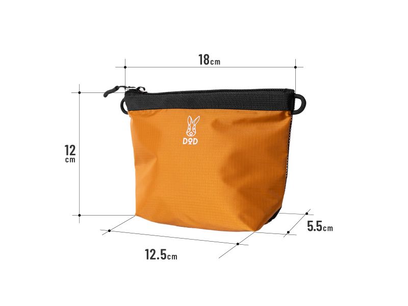  ミッツ・ワケポーチのサイズ画像