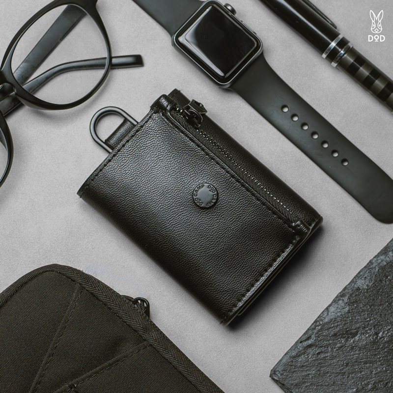 ウサゼニーレ（バンブーレザー）（ブラック）BA186-BK