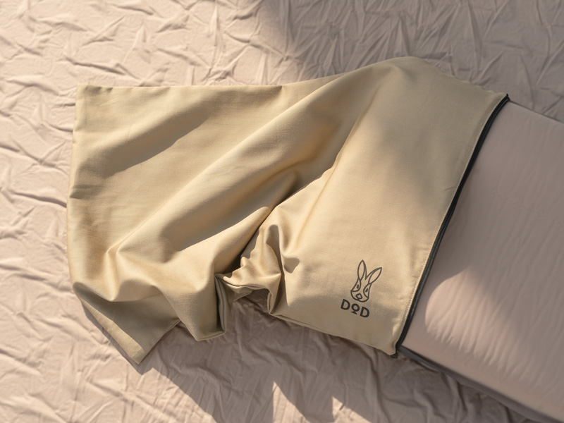  ソトネノマクラ2のメインの特徴（丸洗いできるポリコットンカバー付属）