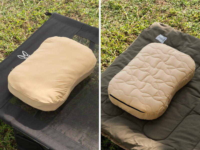  ワッフルドリーマーのメインの特徴（季節を選ばないリバーシブル仕様）