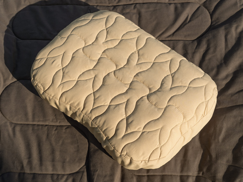  ワッフルドリーマーのメインの特徴（DODオリジナルの「ウサロゴステッチ」）