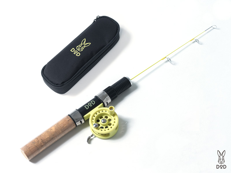 ハジメテ・ワカサギ・竿セットFG1-206-GR（1本セット）