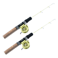 ハジメテ・ワカサギ・竿セット（2本セット）