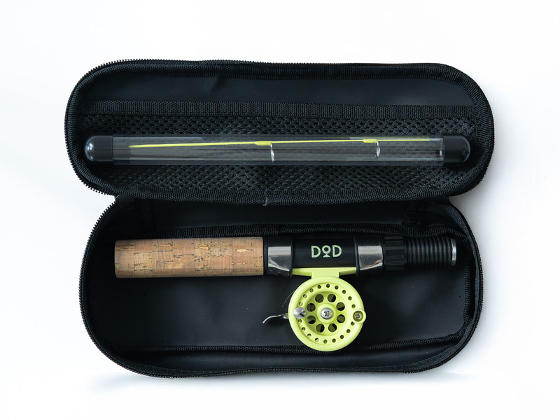  ハジメテ・ワカサギ・竿セット（1本）のメインの特徴（）