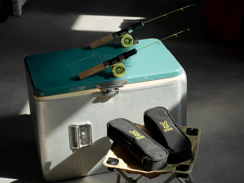  ハジメテ・ワカサギ・竿セット（2本セット）のメインの特徴（）