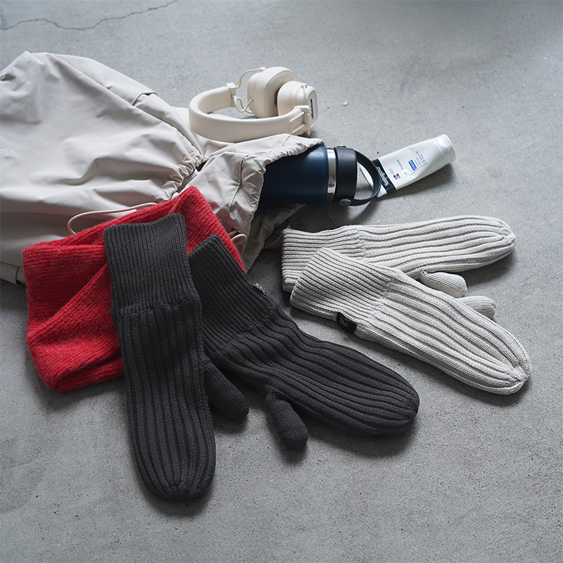 ハイパームテキミトン（アイボリー/スミクロ）HT179-IV/CH-M/L - DOD