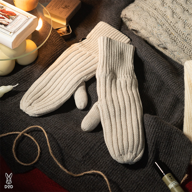 ハイパームテキミトン（アイボリー/スミクロ）HT179-IV/CH-M/L