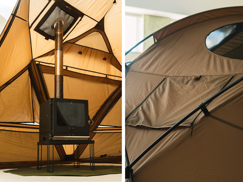  ガシーンドームのメインの特徴（）