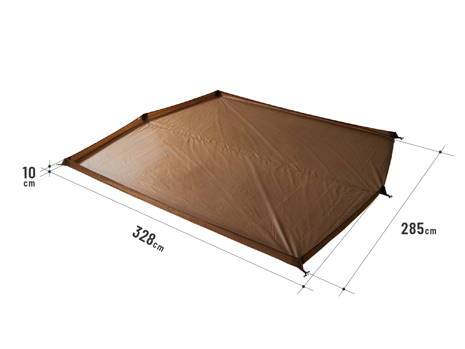  ガシーンザシキのサイズ画像