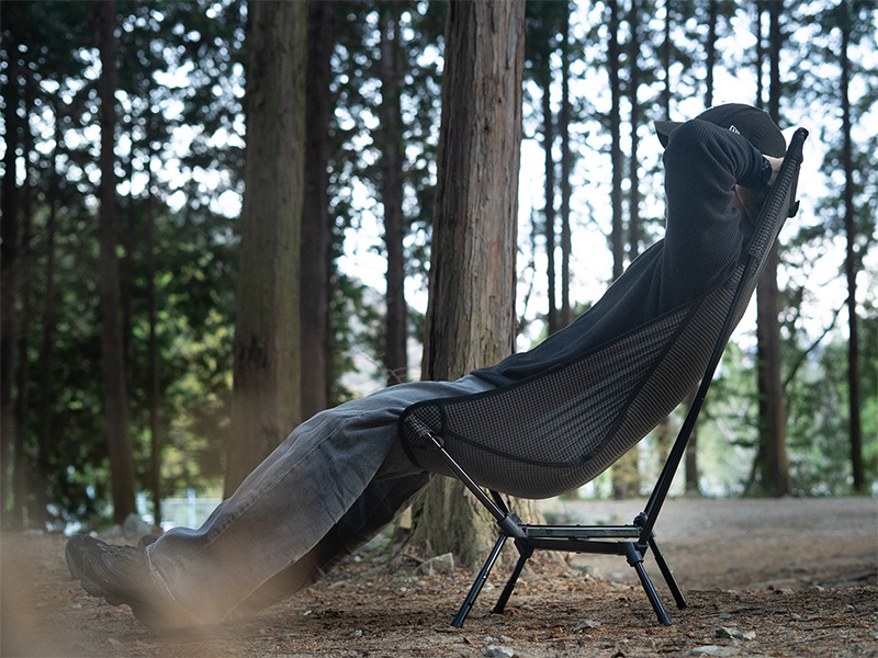  スワルスエックスハイ2のメインの特徴（ハイバックでリラックス）