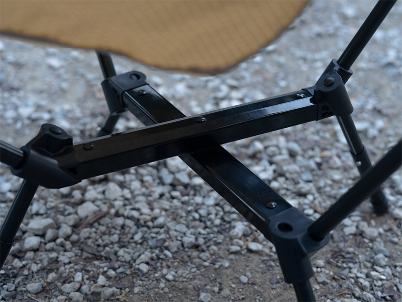  スワルスエックスハイ2のメインの特徴（エックス構造で、揺れにくく頼れる安定感）