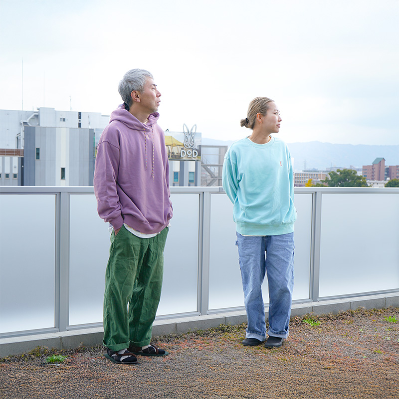  ウサロゴフーディ（M/L/XL）のメインの特徴（）