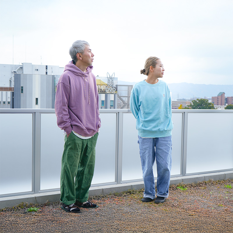  ウサロゴスウェット（M/L/XL）のメインの特徴（）