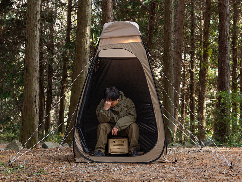  ベンザウラまもるくんのメインの特徴（防災士監修のポータブルトイレ）