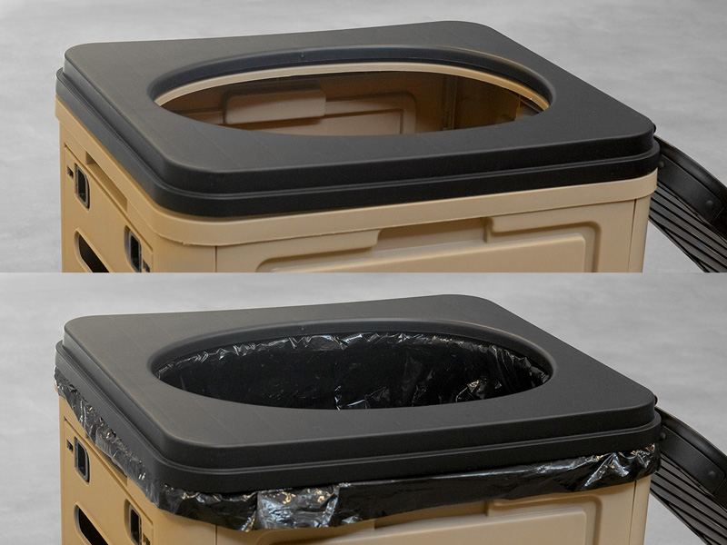  ベンザウラまもるくんのメインの特徴（衛生の新常識「便座裏を守る」構造）