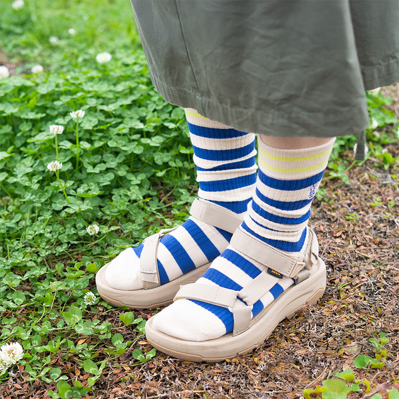 ウサギソックスサンソクセットPT(CHIC/POP)SH221-BK/RD-M/L - DOD