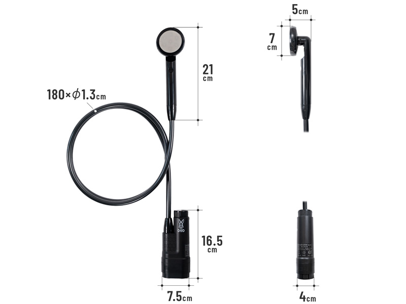  シャワワワーのサイズ画像