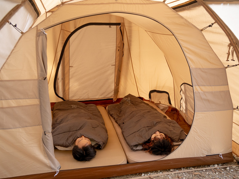  カマボコテント3Sのメインの特徴（）