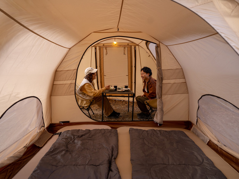  カマボコテント3Sのメインの特徴（）