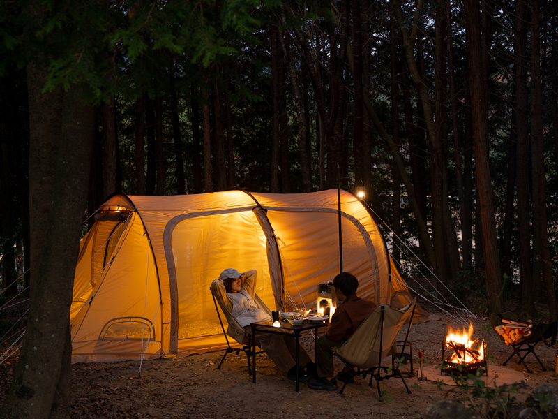  カマボコテント3Sのメインの特徴（）