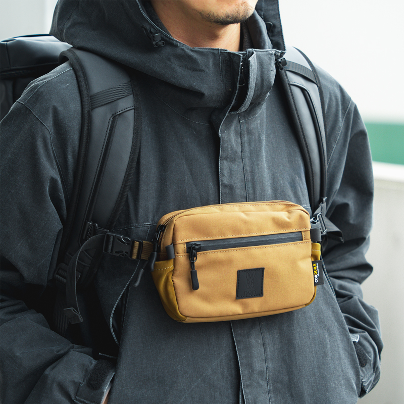  ハコピタイトのメインの特徴（チェストベルトはカスタム可能）