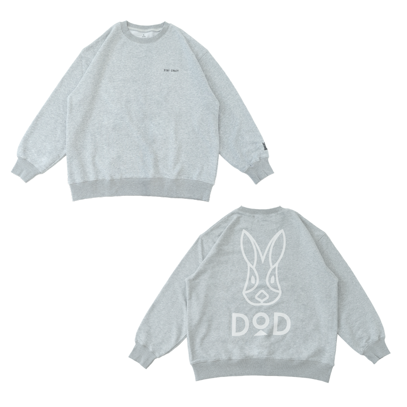 ウサギドドンスウェットM/L/XL