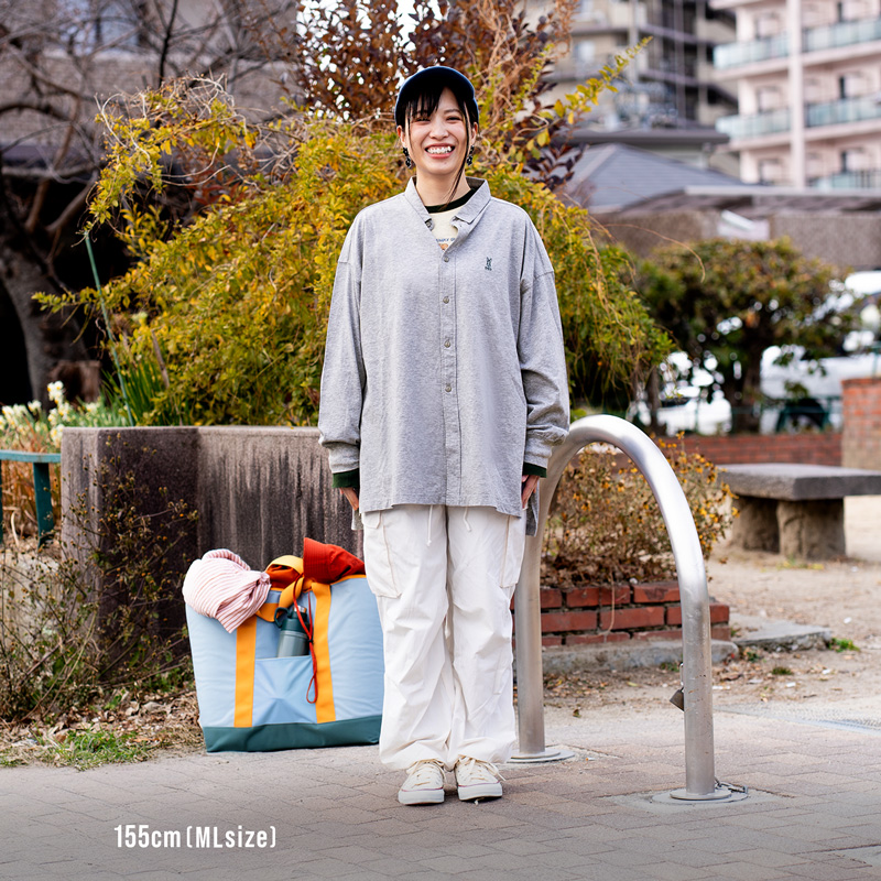 ウサロゴシャツ（ホワイト/グレー/ブラック）SR242-WH/GY/BK-ML/LXL