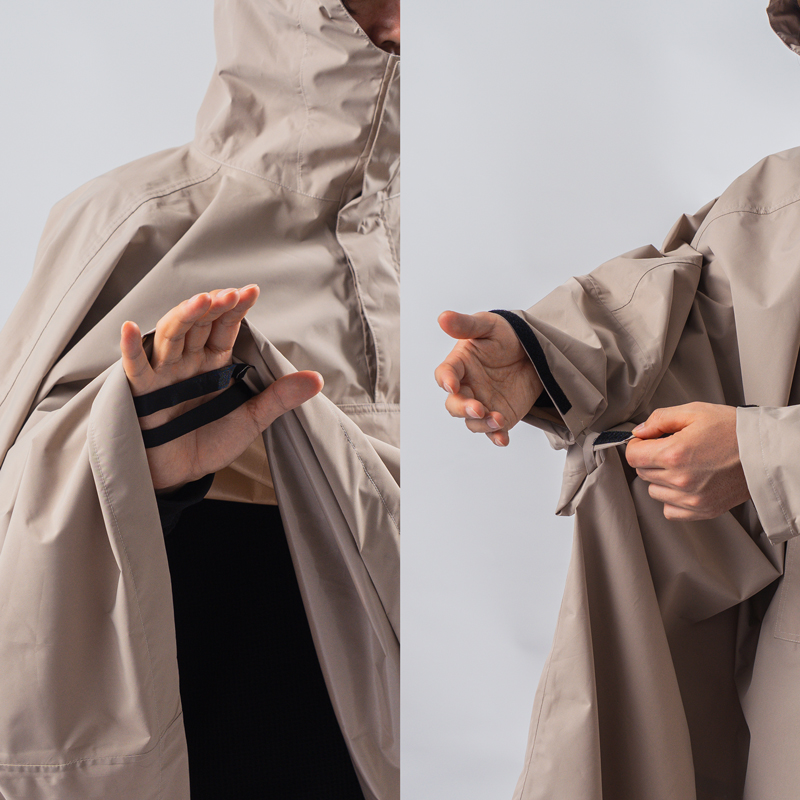  カッパーダ・ポンチョ（フリーサイズ）のメインの特徴（）