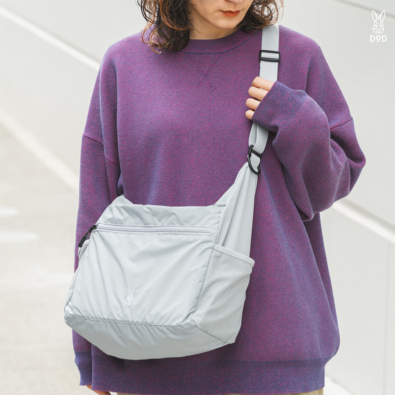 ポケショバ（ブラック/グレー）　BA131-BK/GY