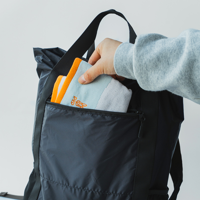  ポケサックのメインの特徴（どこに何入れた？が解決！整理整頓がはかどる４ポケット）