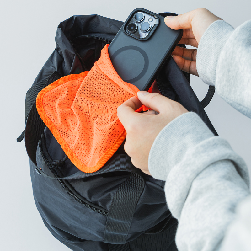  ポケサックのメインの特徴（）