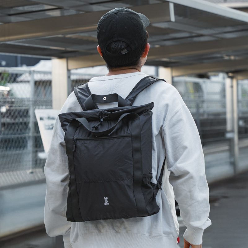 BA139-BK ポケサックの着用イメージ