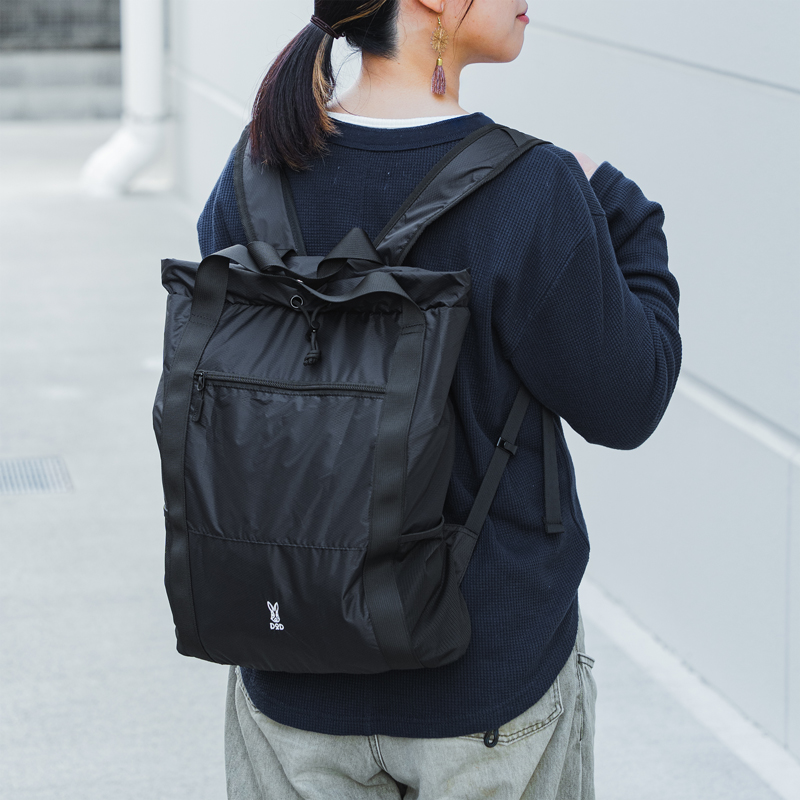BA139-BK ポケサックの着用イメージ