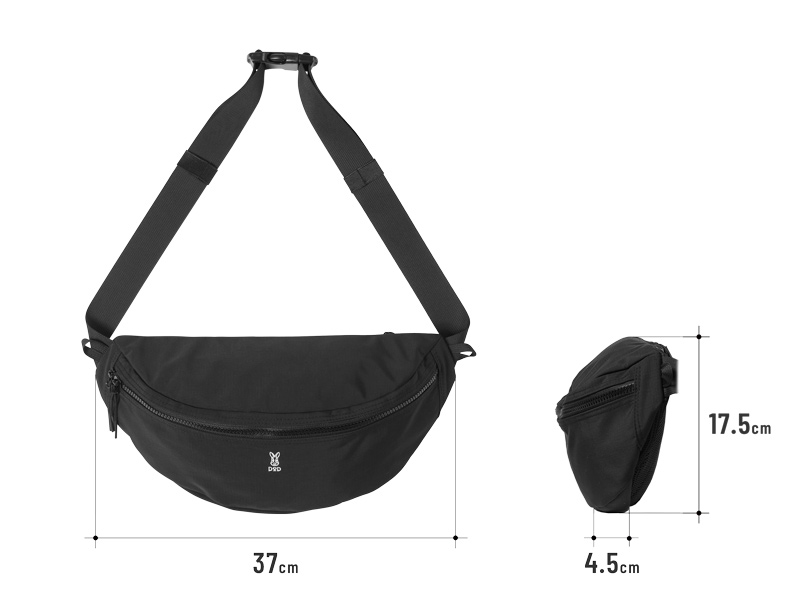  シュットリップボディバッグ（2）のサイズ画像