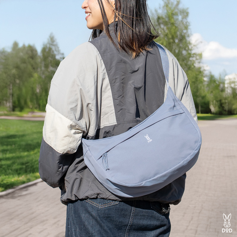 シュットリップショルダーバッグ（9）（ブラック/ベージュ/ブルー） BA234-BK/BG/BL